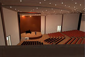 Meserete Kristos College Auditorium